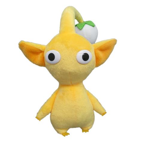 Little Buddy 1649 Pikmin Yellow Bud 6" Plush - Walmart.com - Walmart.com