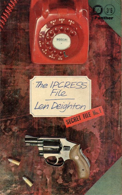 Len Deighton - The Ipcress File