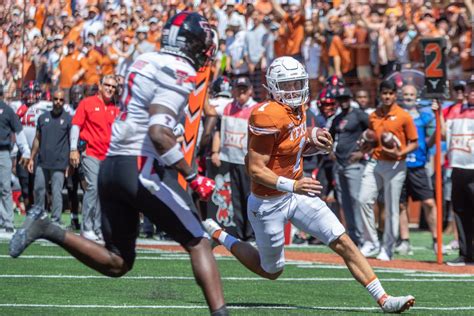 Network set for No. 21 Texas vs. Texas Tech - Burnt Orange Nation