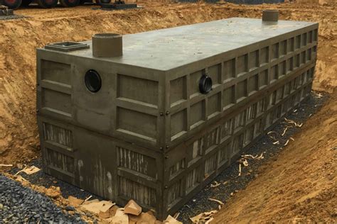 Stormwater Retention | Precast Concrete Tanks | Wieser Concrete