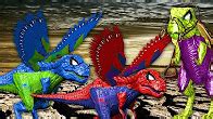 Spiderman Dinosaurs Short Movie Giant Dinosaur Cartoons for Children T ...