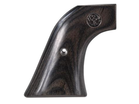 Ruger Factory Grips Ruger Super Blackhawk Laminated Wood Black