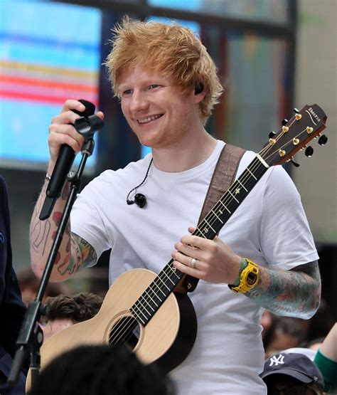 Ed Sheeran | Biography, Songs, Wife, & Facts | Britannica