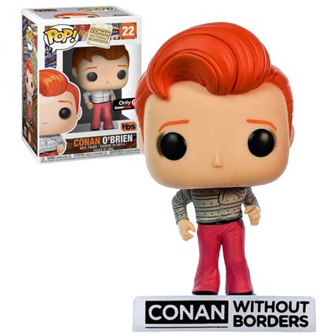 Funko POP! Conan Without Borders #22 Conan O'Brien (K-Pop Conan) - Gamestop Exclusive Import New