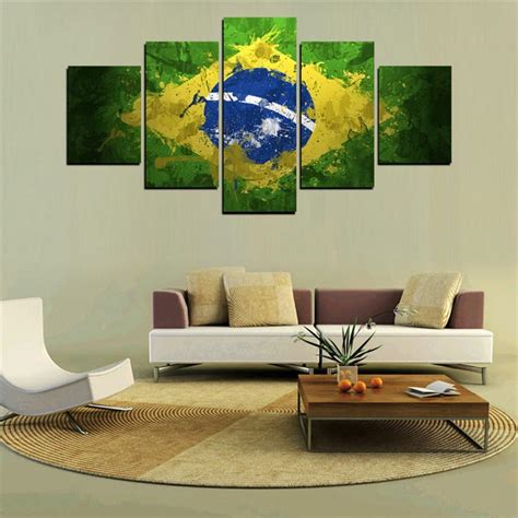 Brazil Flag Painting at PaintingValley.com | Explore collection of ...