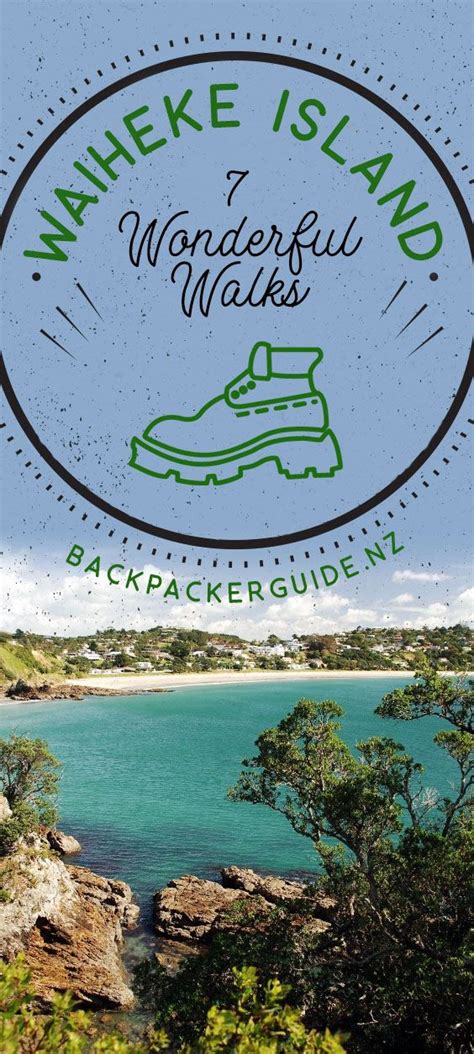 7 Best Walks on Waiheke Island | Waiheke island, Island, Adventure travel