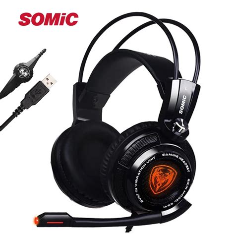 Somic G941 7.1 Sound Vibration Gaming Headset Stereo Bass Noise ...