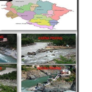 The study sites along the river Alaknanda | Download Scientific Diagram