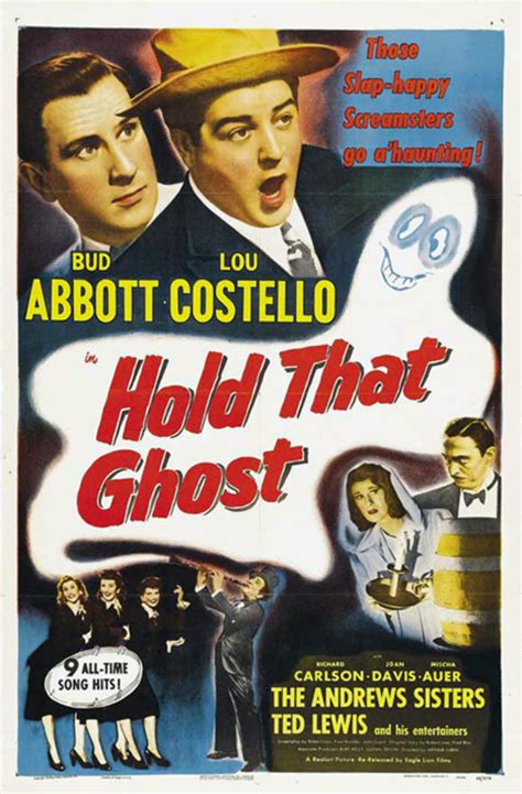 Hold That Ghost (1941) - Black Horror Movies