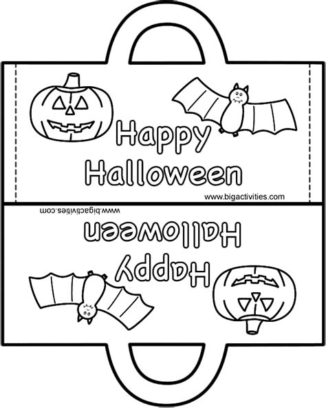 Printable Halloween Paper Crafts