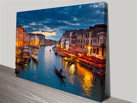 Venice Wall Art on Canvas