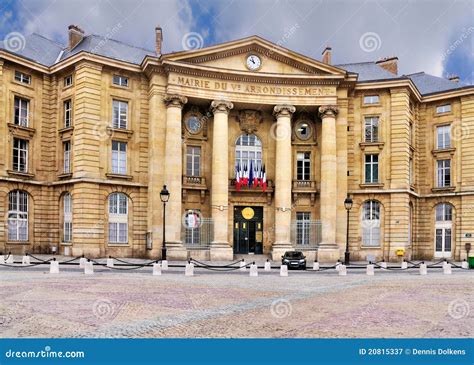 Faculty Of Law, Sorbonne Royalty Free Stock Photography - Image: 20815337