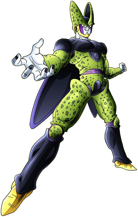 Perfect cell render 4 [Xkeeperz] by maxiuchiha22 on DeviantArt | Dragon ball art, Dragon ball ...