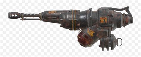 Gauss Minigun Fallout 76 Wiki Fandom - Plasma Minigun Fallout 76 Png,Minigun Icon - free ...