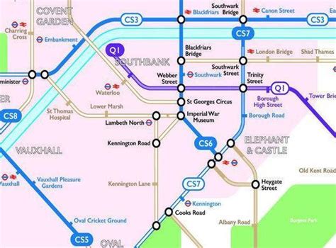 This London cycle map is simply brilliant | indy100 | indy100