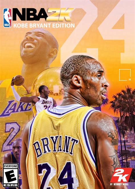 NBA 2K24 Kobe Bryant Edition - NeTorreyis Design Dept.