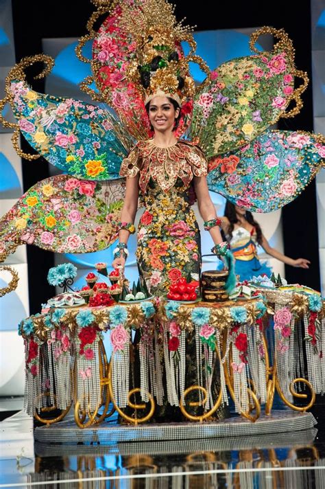 The wildest national costumes from the 2019 Miss Universe pageant | Miss universe national ...