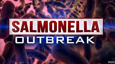 Salmonella Outbreak Doubles - KXL