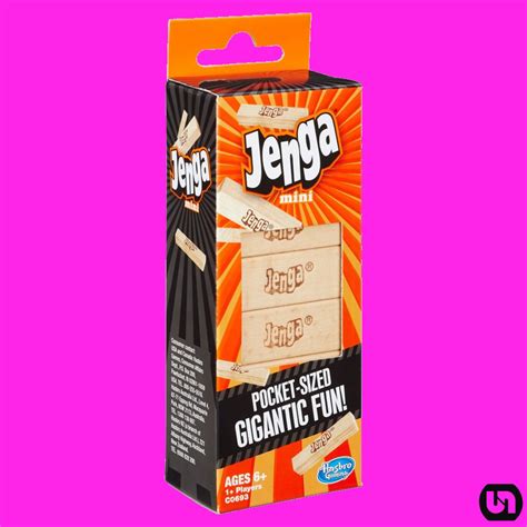 Flash Sale 👏 Hasbro Gaming Jenga: Mini ️ UK: Comfort is the New Fashion ...