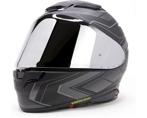 Shoei Spectra Chrome Shield Visor CWR-F2 RF-1400 0201-9407-00 – Koup's ...