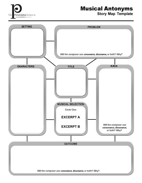 41 Free & Printable Story Map Templates [PDF / Word] ᐅ TemplateLab