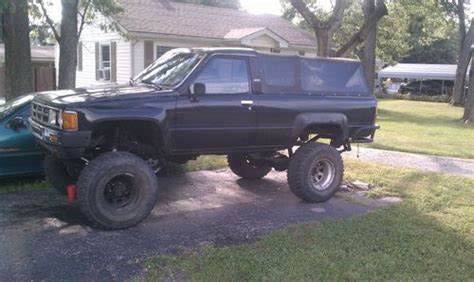 Find used OM617,Black,4runner,SR5,1985,Toyota,5 Speed,4wd,Lifted,Soft top,300sd,Mercedes in ...