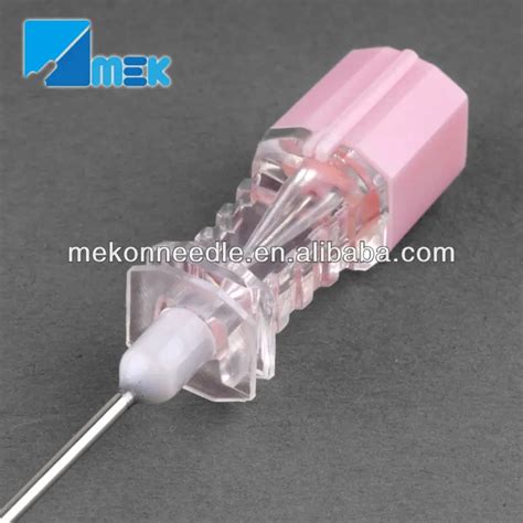 color coded spinal needle types, View spinal needle types, mekon Product Details from Shanghai ...