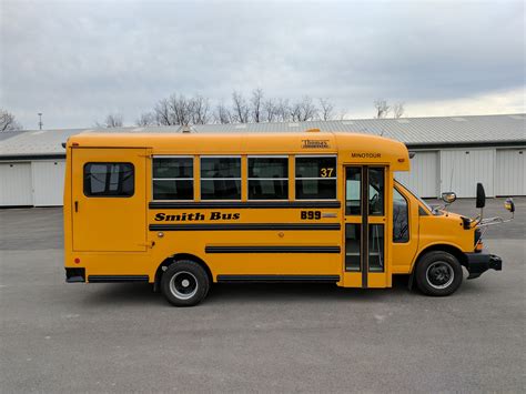 21+1 Passenger Mini Bus; Handicap Accessible - Smith Bus Company