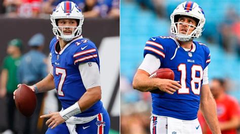 Who is the Bills' backup quarterback? Buffalo's 2023 QB depth chart ...