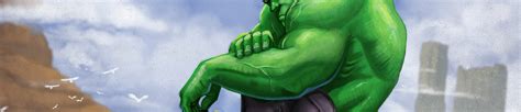 1125x243 Resolution Sad Hulk Marvel Comic 1125x243 Resolution Wallpaper - Wallpapers Den