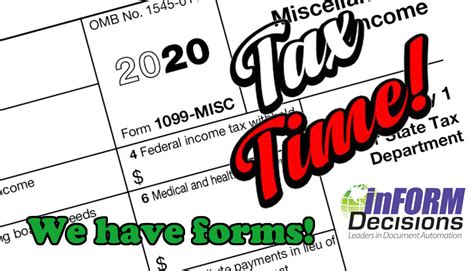 IRS tax forms in stock