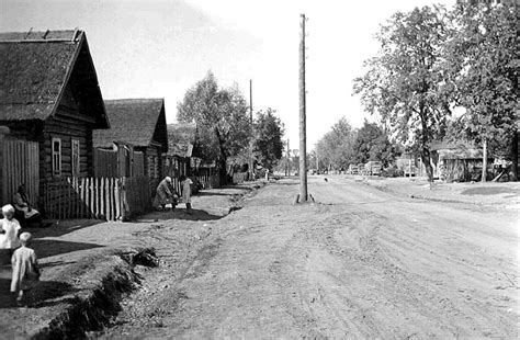 Russian village during the occupation by German troops. | Wwii photos ...