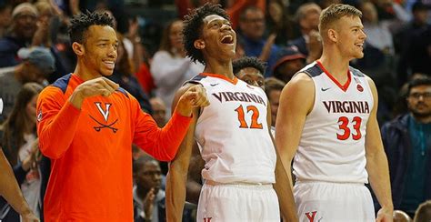 UVA Basketball announces eight game times, TV designations