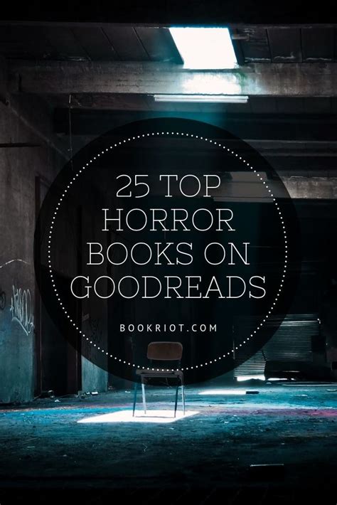 25 Top Horror Books According To Goodreads Users | Book Riot