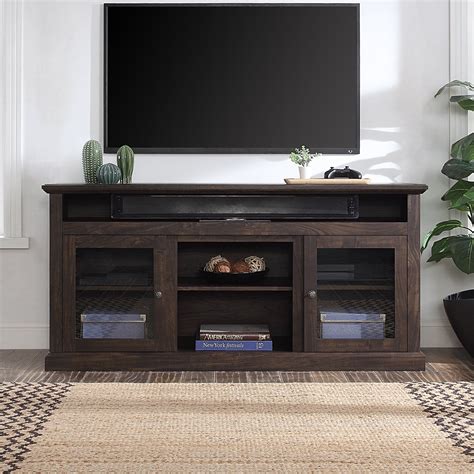 BELLEZE Cayman 60" Entertainment Center TV Stand Console Fit TV's Up To ...