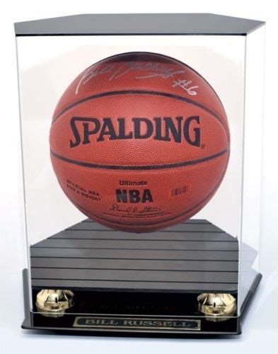 Sports Memorabilia - Basketball Ball floating Display Case Holder. Made ...