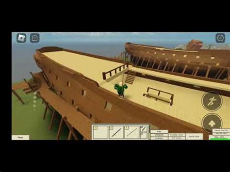 Burkeland ships in tradelands - YouTube