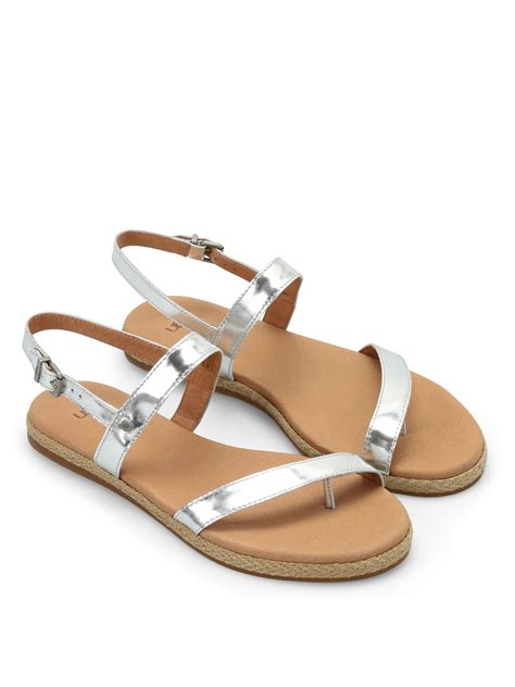 Sandals Ugg - Brylee patent leather sandals - 1011219 | iKRIX.com