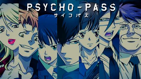 Download Anime Psycho-Pass HD Wallpaper