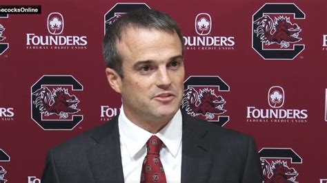 USC's new head football coach Shane Beamer: 'It's an honor and dream ...