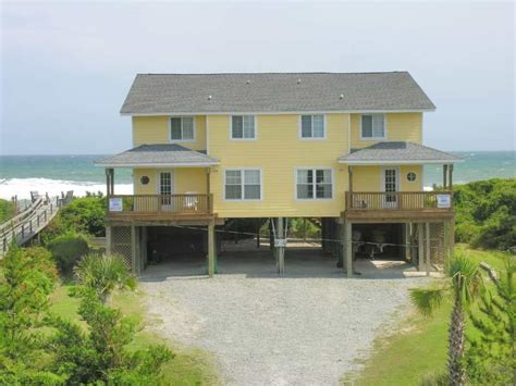 Beautiful Emerald Isle Oceanfront 5 Bedroom Duplex: 'Changes in Latitudes' - Emerald Isle ...