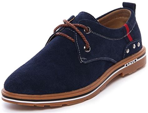 GW 23-2 Mens Casual Oxford Shoes 9.5M - FrenzyStyle