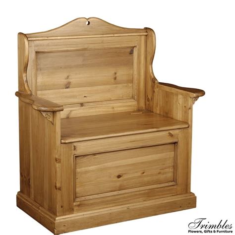 Plain Hall Storage Chair | Trimbles