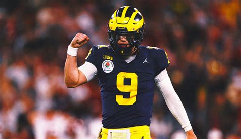 Michigan QB J.J. McCarthy Declares for 2024 NFL Draft After Leading Wolverines to National ...