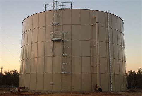 Water Storage Tanks