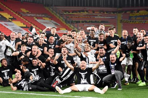 Beşiktaş clinches Turkish Süper Lig title after flawless final week ...