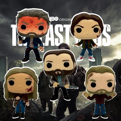 The Last of Us Custom Funko Pops - Etsy