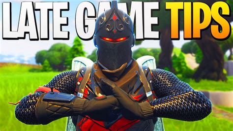 LATE GAME TIPS! - Pressing the Advantage - PS4 Fortnite Tips - YouTube