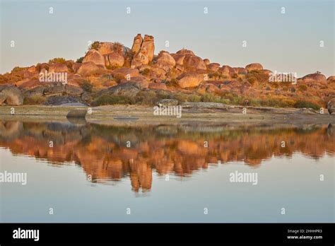 Granite formations Stock Photo - Alamy