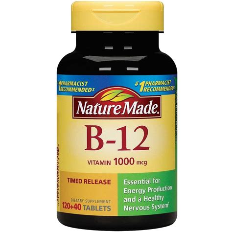 Opinions on Vitamin B12